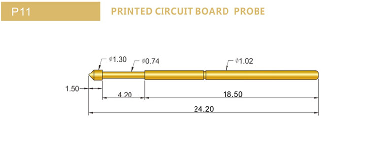 P11測試探針規(guī)格型號選型