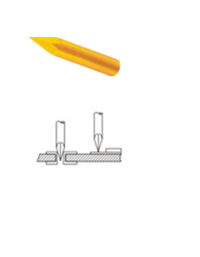 探針頭型、測試探針探針頭、探針頭部形狀、頂針頭
