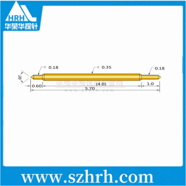 035-BB-5.7L， 華榮華測試探針廠家