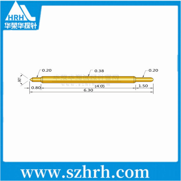 038-BJ-6.3L，華榮華測試探針廠家