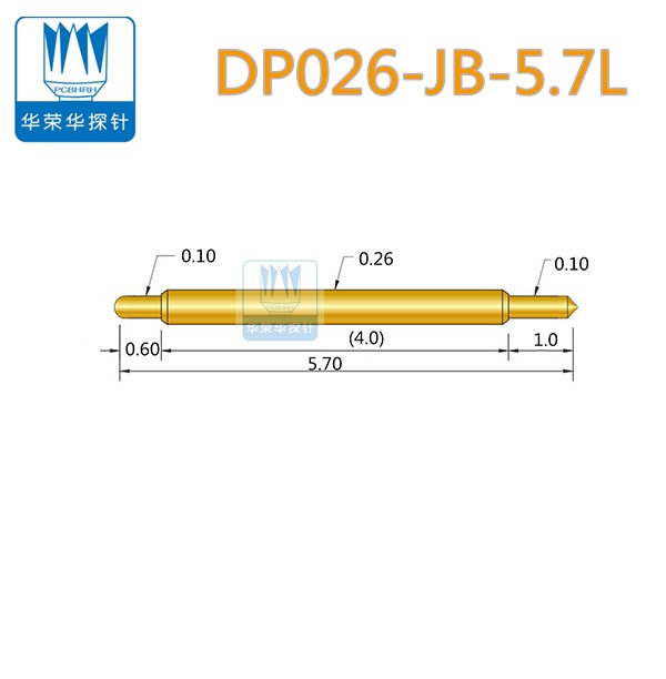 雙頭探針DP026-JB-5.7L